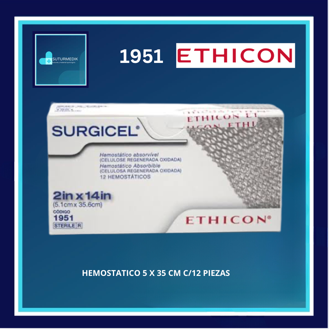 SURGICEL 1951  5X35 CM ETHICON